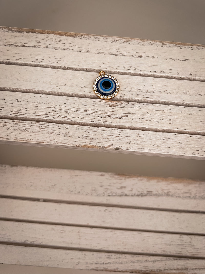 Evil Eye Gold Filled Charm