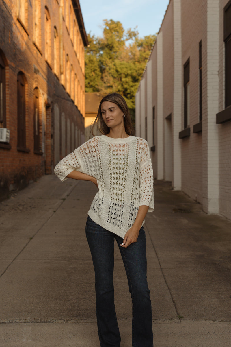 Haunted Tides Knit Sweater