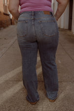 Mia Distressed Dad Jeans