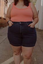 Havana Tummy Control Judy Blue Shorts