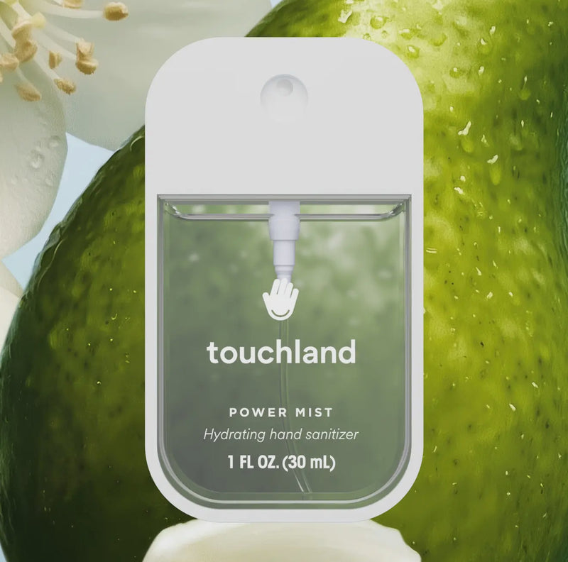 Rainwater Power Touchland Hand Sanitzier