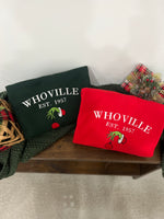 Whoville Embroidered Crew