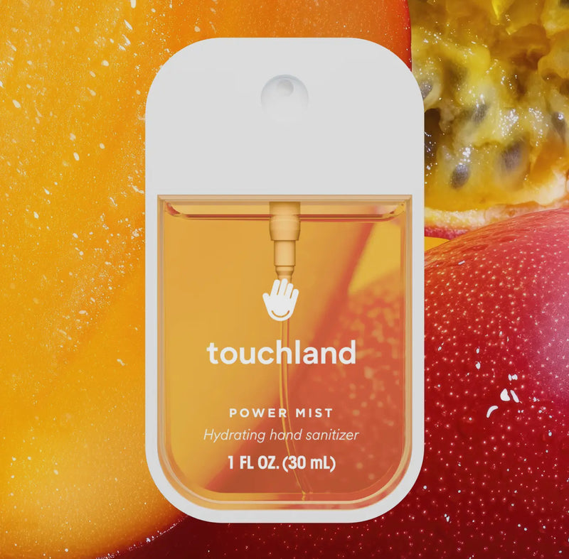 Mango Passion Power Touchland Hand Sanitzier