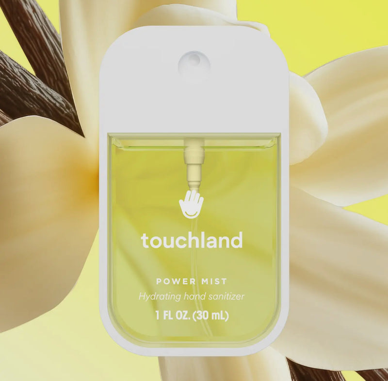 Vanilla Blossom Power Touchland Hand Sanitzier
