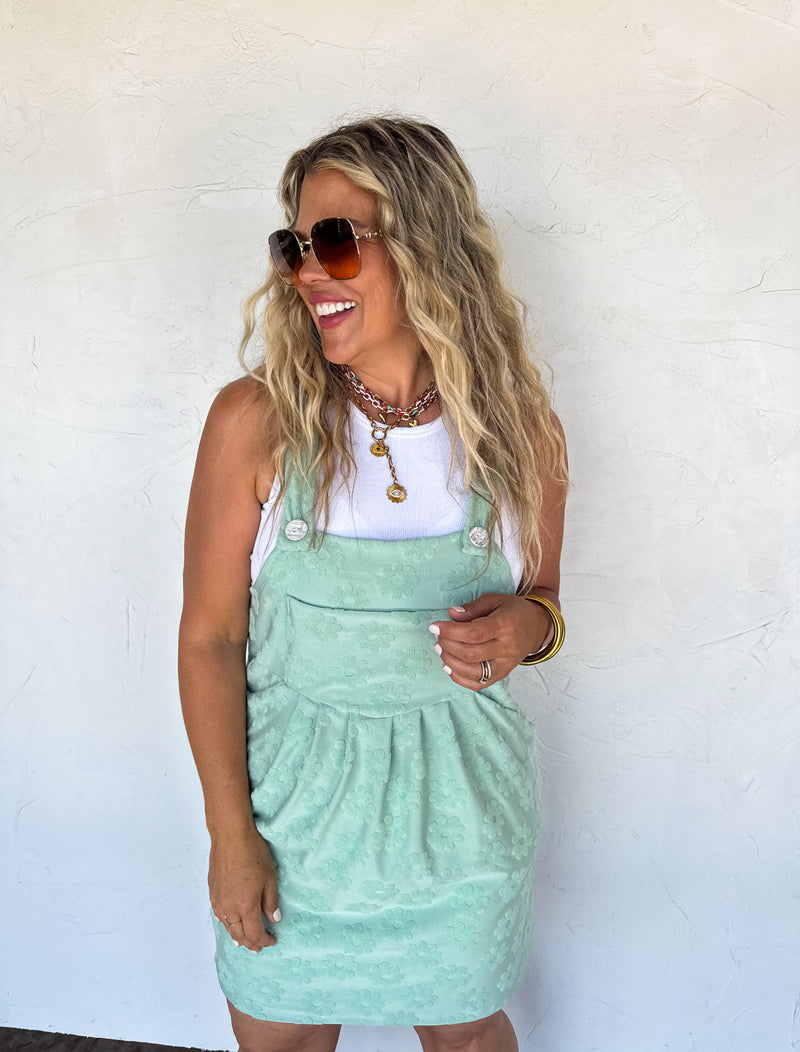 Sunshine & Overalls Dress