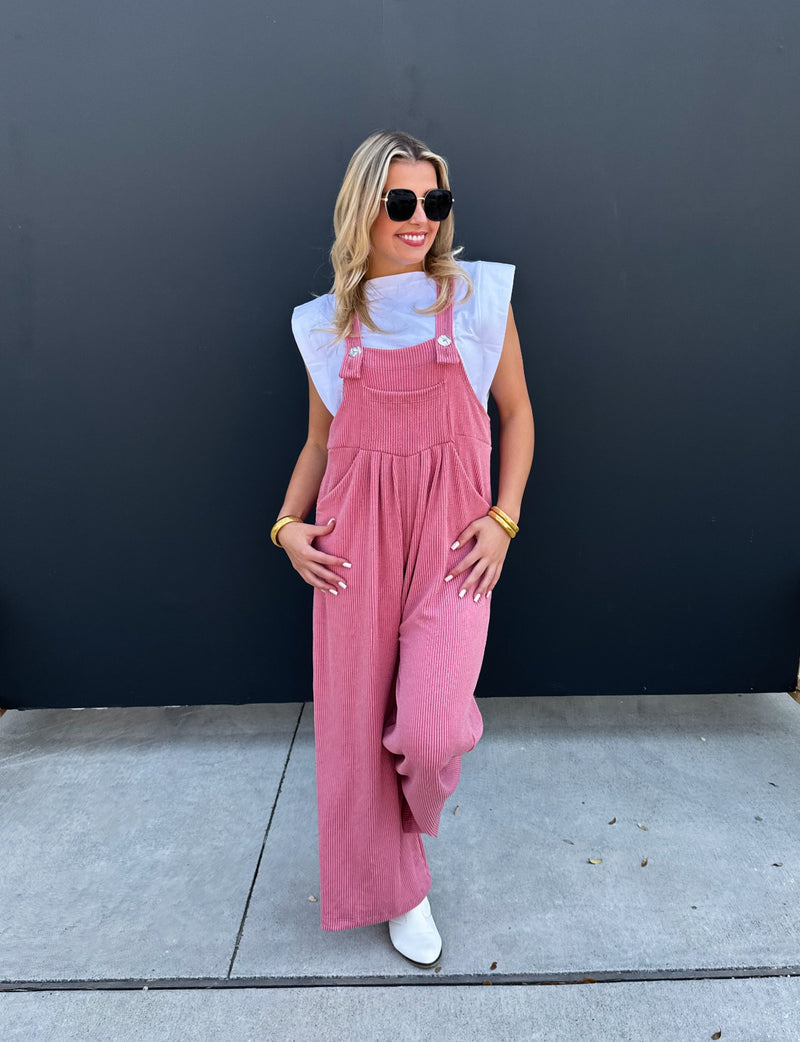 Karli Boho Overalls