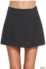 Steph Wrap Front Skort