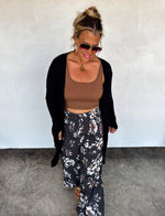 Sierra Ribbed Cardigan