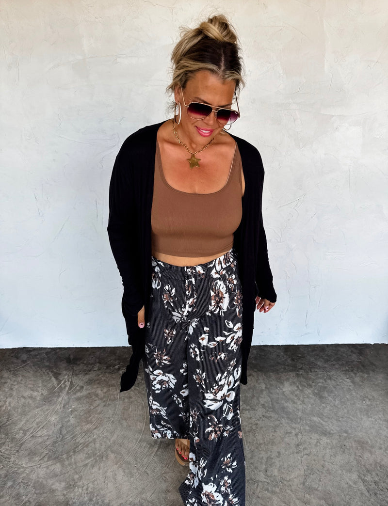 Sierra Ribbed Cardigan