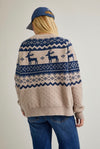 Reindeer Knitted Sweater
