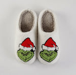 Grinch Holiday Slippers