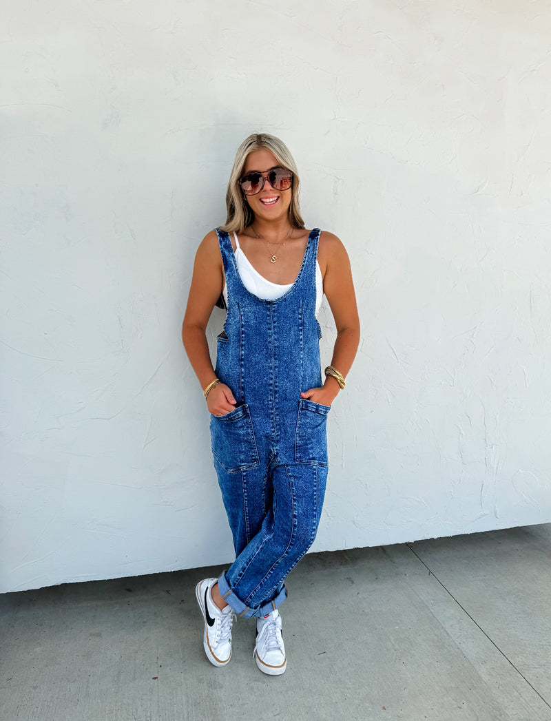 Britte Romper Overalls