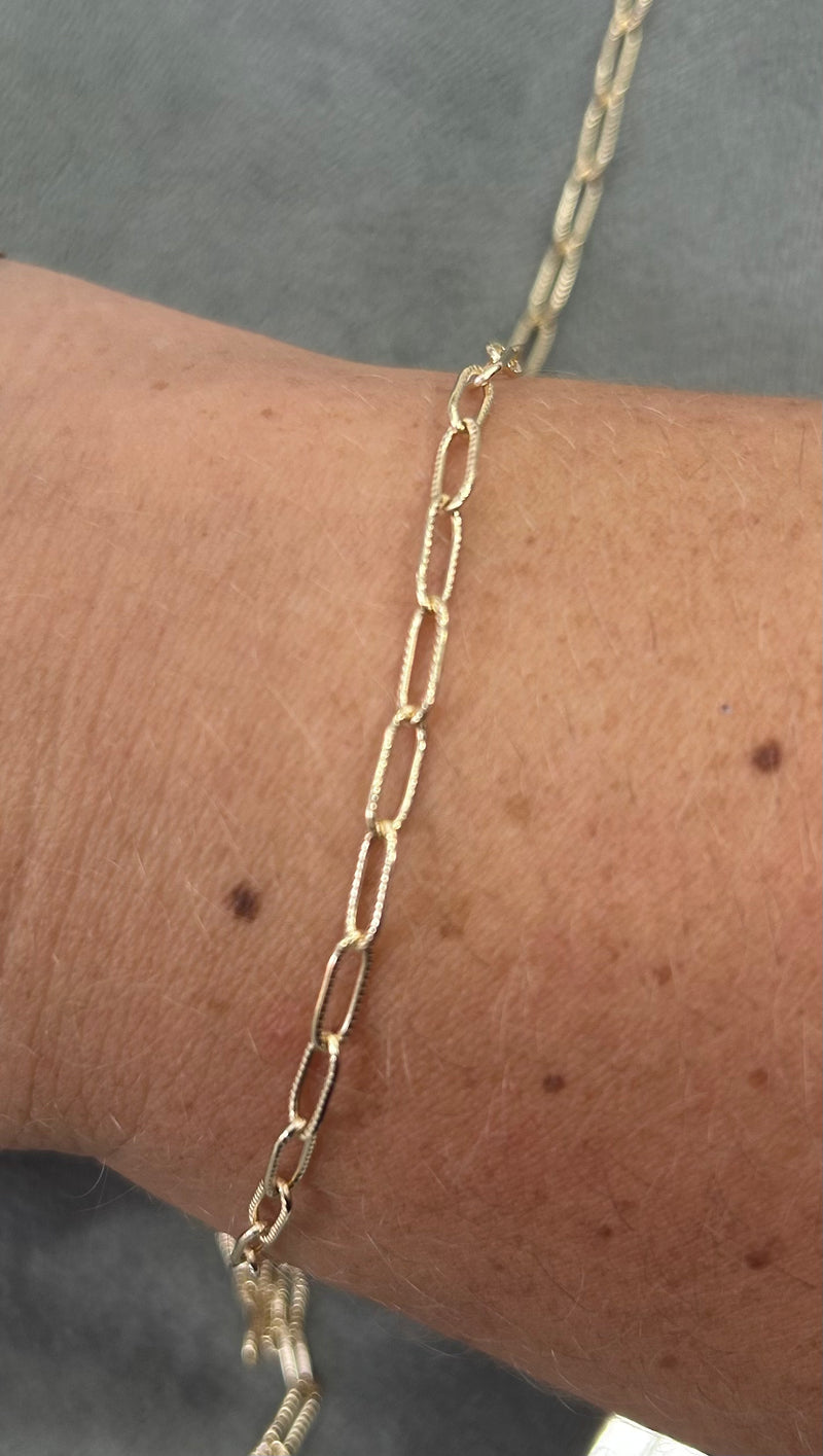 Tillie Gold filled chain