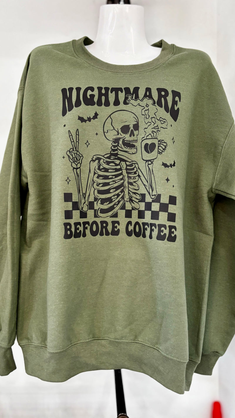 Nightmare Before Coffee Crew