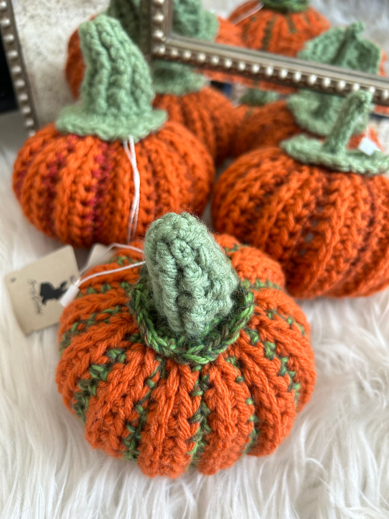 Handmade Pumpkins by Savvy Rabbit Craft Co.