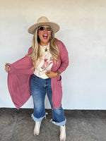Sierra Ribbed Cardigan