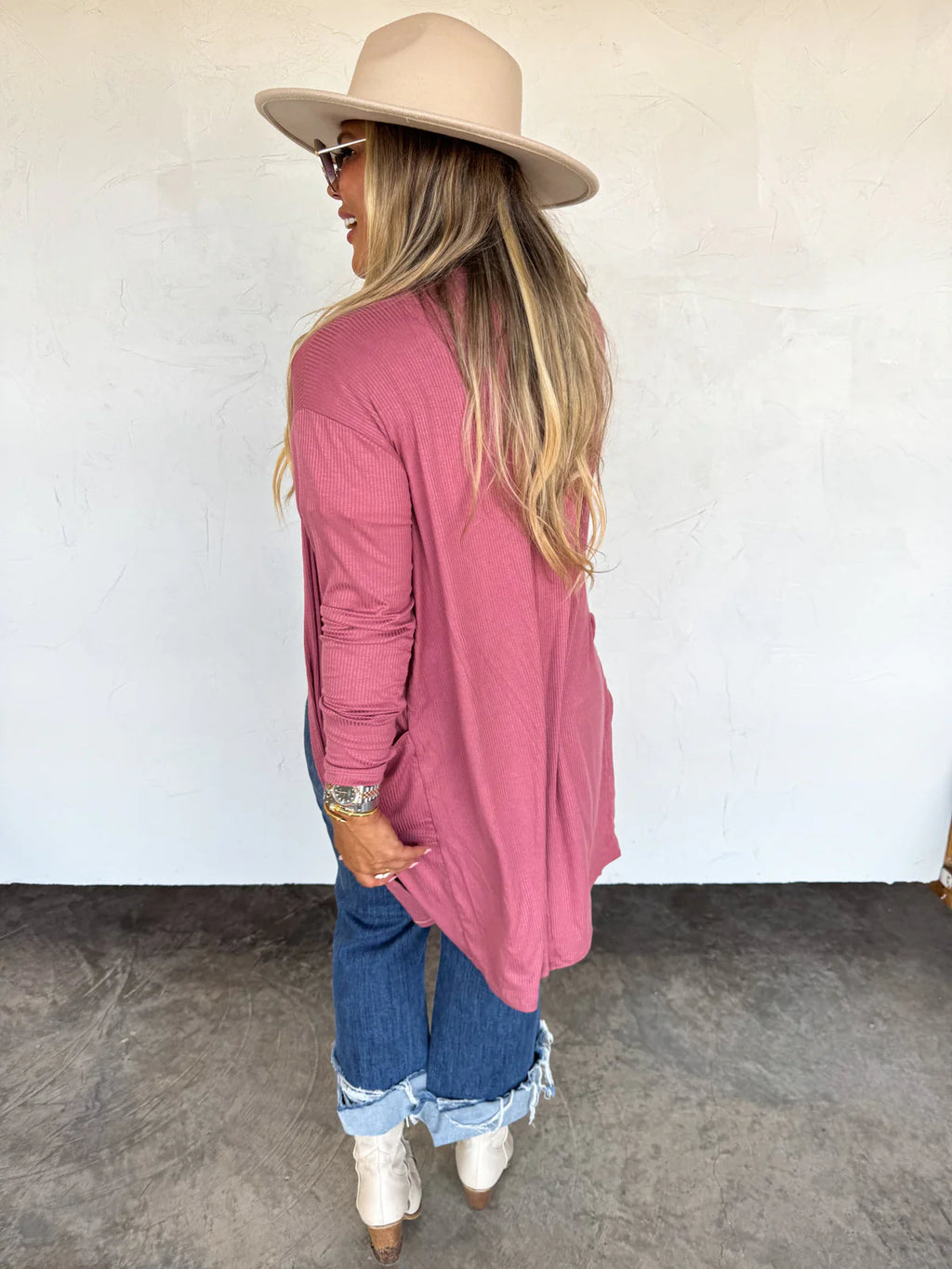 Sierra Ribbed Cardigan