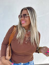 Brooklyn Snap Henley Top
