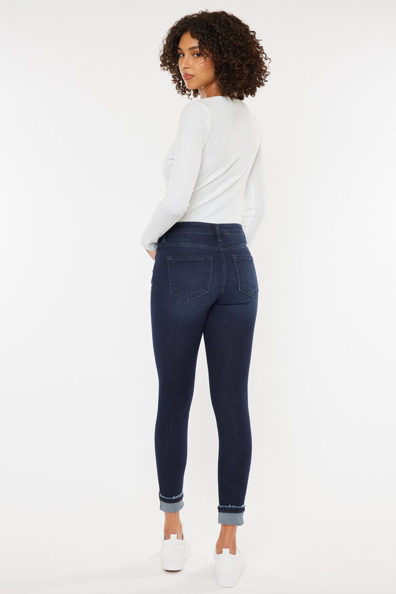 Kate High Rise Ankle KanCan Jeans