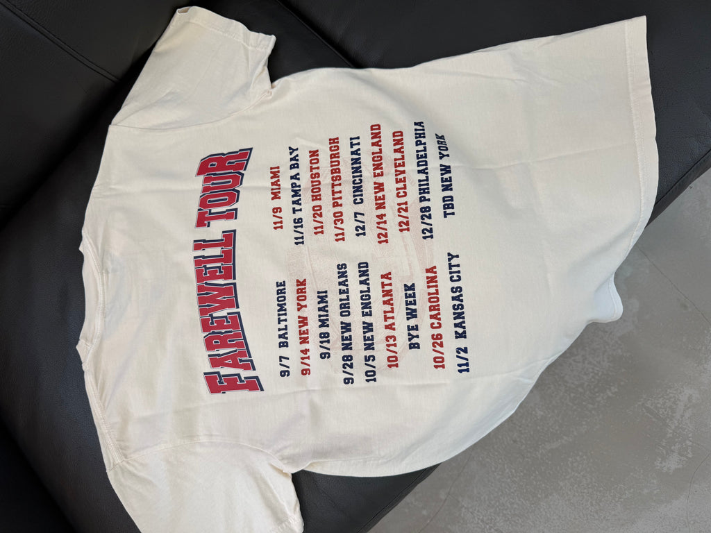 Buffalo Farewell Tour Tees