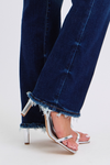 Sienna Fray Straight Leg