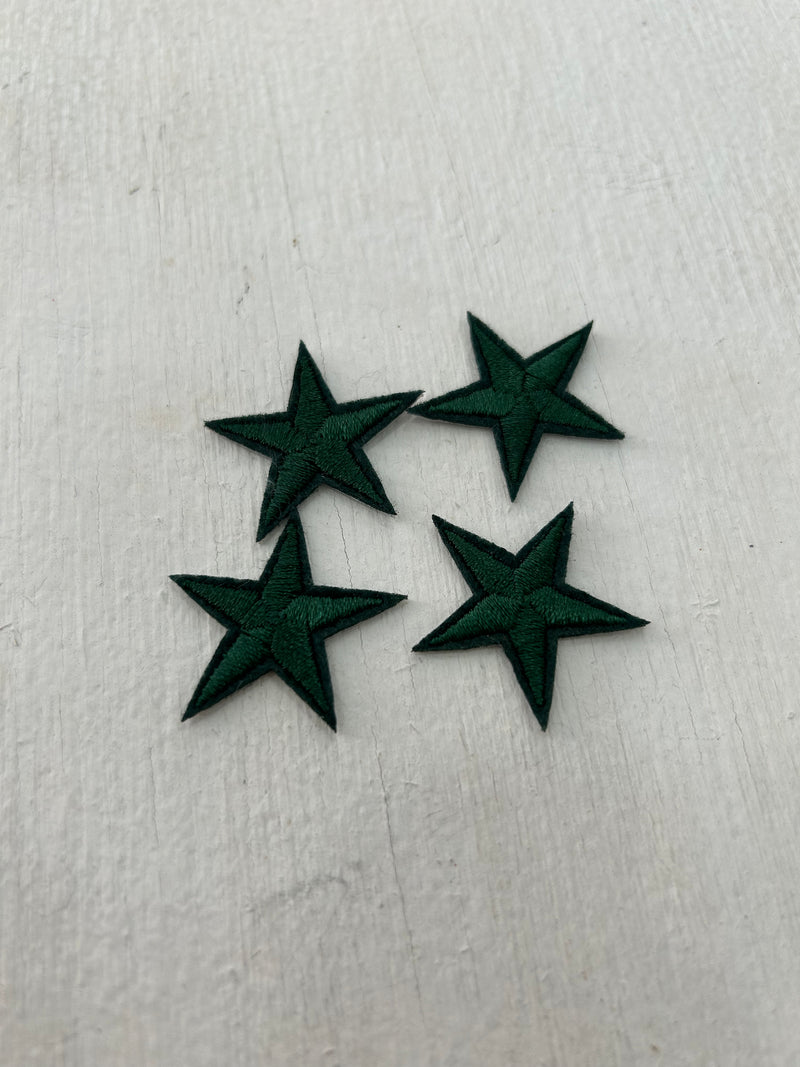 Mini Green Star Patch