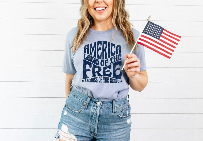 Land Of The Free Graphic
