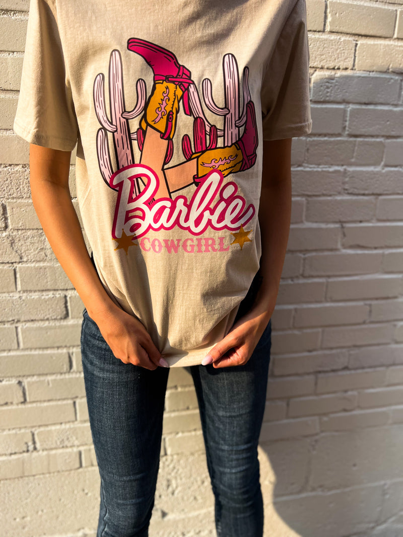 Barbie Cowgirl Graphic Tee