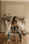 Kan Can: High Rise 90’s Flare Jeans