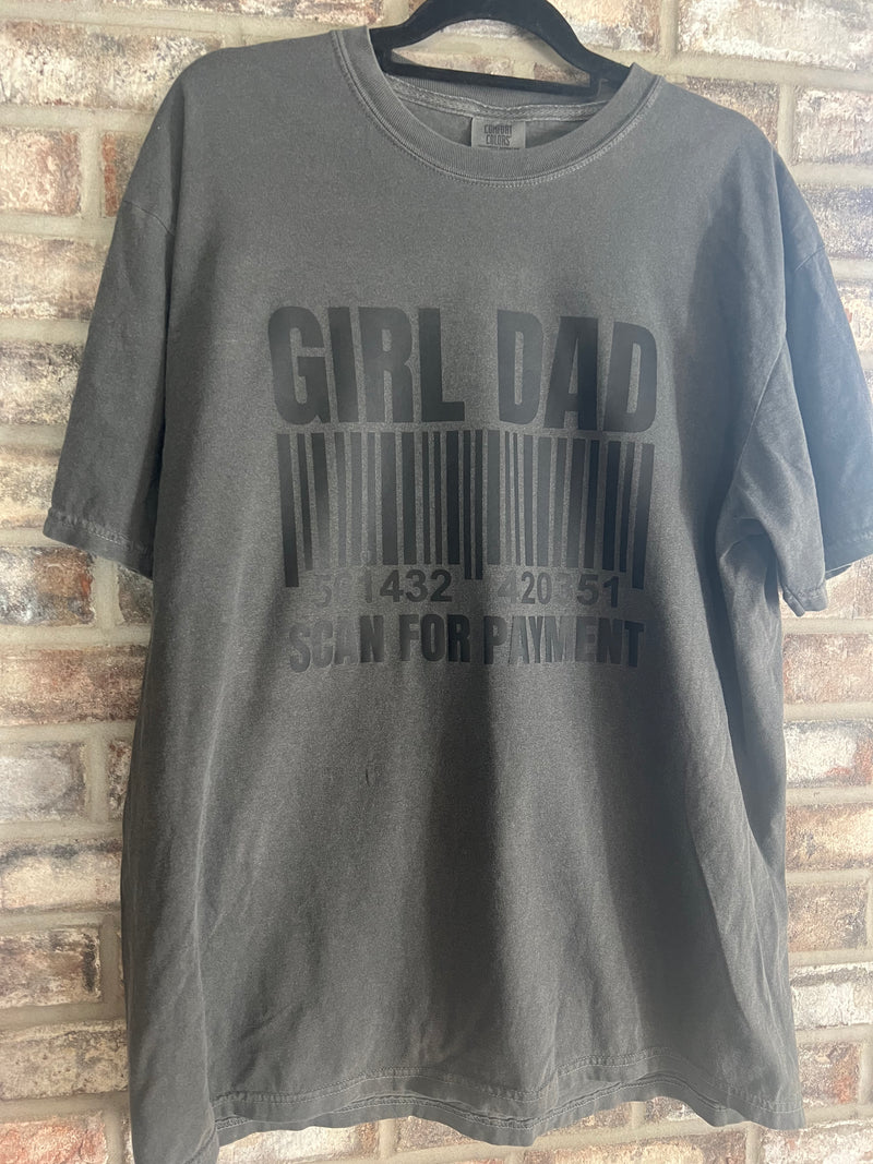 Girl Dad Graphic