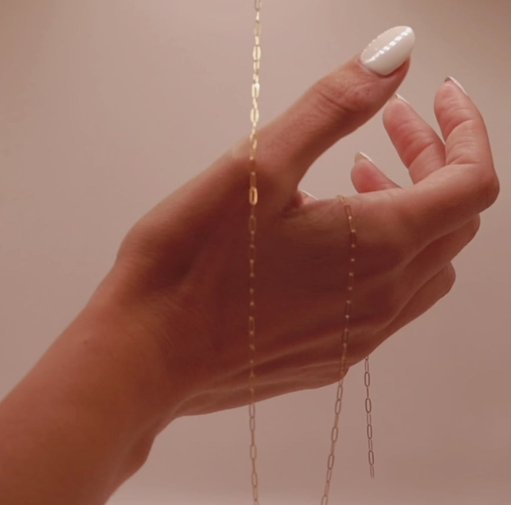 Libby Mini Gold Filled Chain