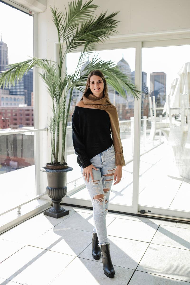 Chic Turtleneck Sweater