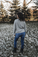 Giselle Ruffle Sweater Top