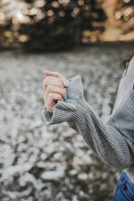 Giselle Ruffle Sweater Top