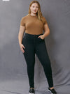 Kan Can: Liv High Waisted Black Jeans