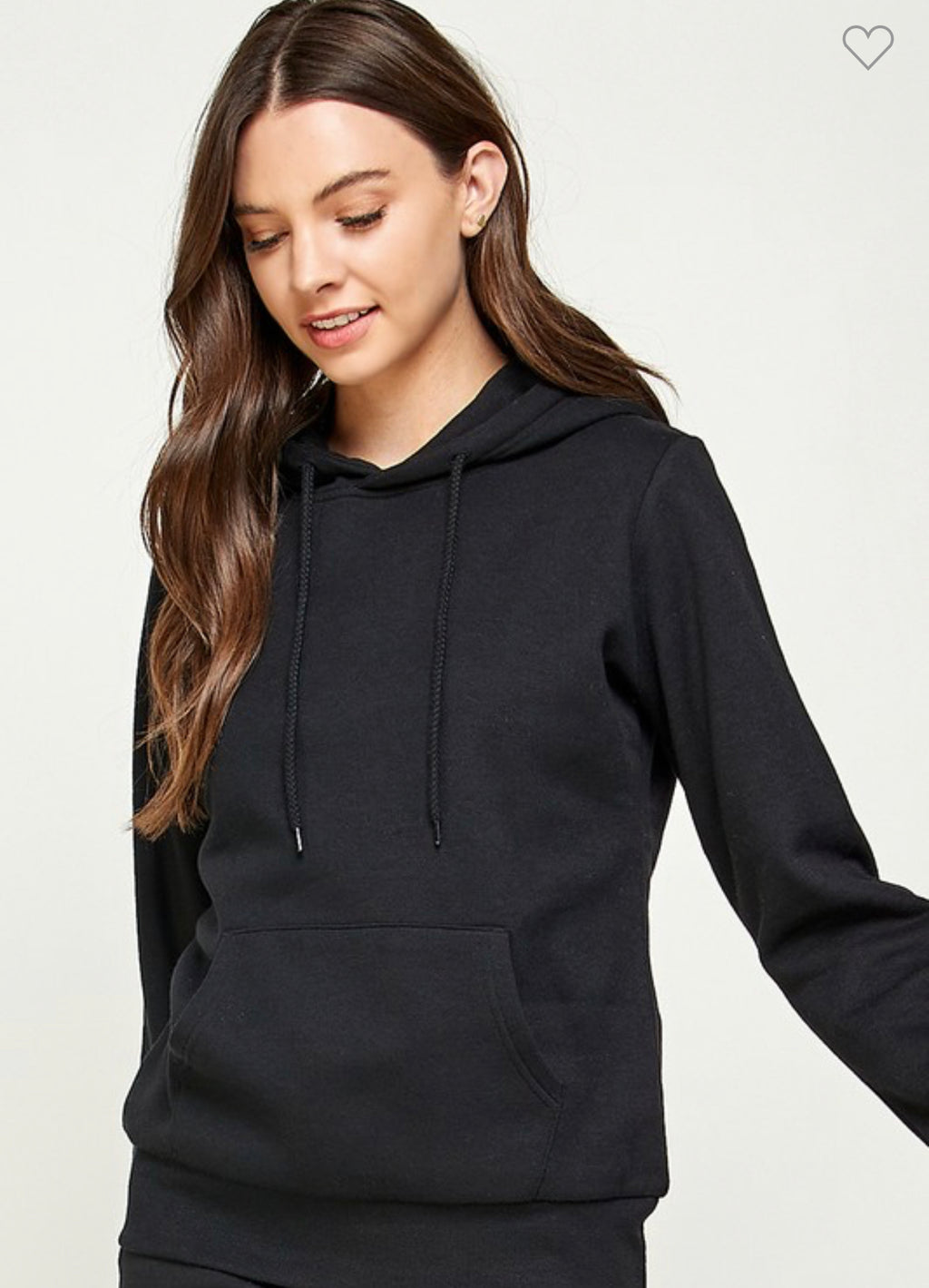 Basic Pullover Hoodie
