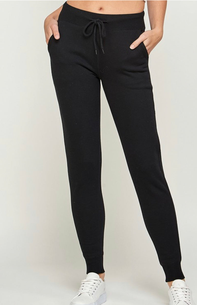 Basic Fleece Jogger