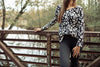 Becoming You Leopard Print Top
