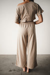 Lounging On You Wide-Leg Cropped Pants
