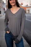 Remarkable Days Waffle knit Top
