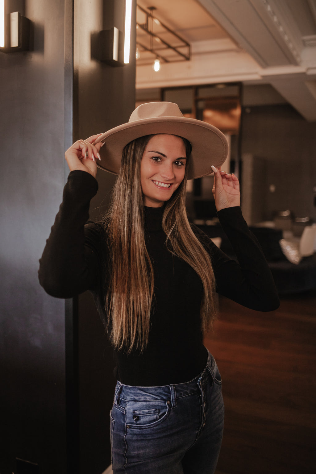 Take Me Away Fedora Hat