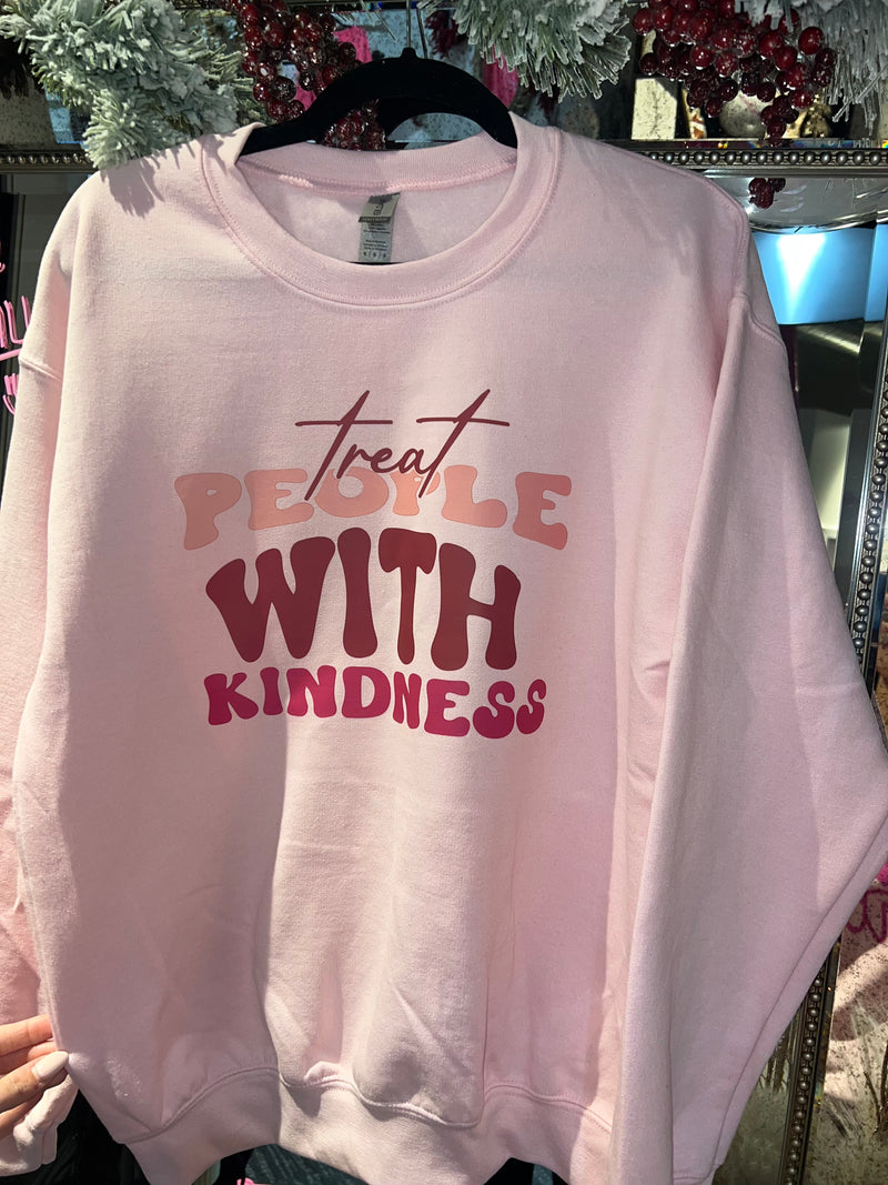 Treat People With Kindness Crew