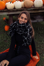 Chasing After You Plaid Scarf