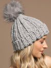 Soft Cable Knit Beanie