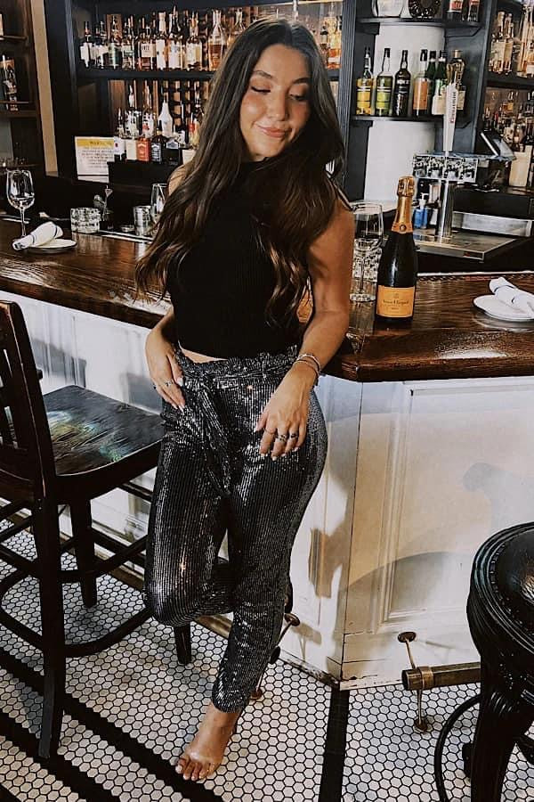 Cheers To You Sequin Pants