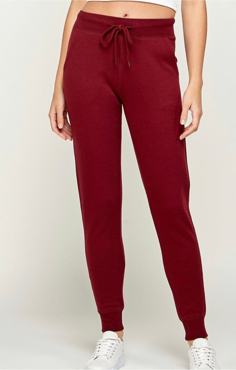 Basic Fleece Jogger